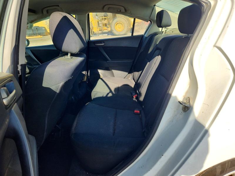2012 Mazda 3 მანქანა იყიდება აუქციონზე, vin: JM1BL1V70C1693517, აუქციონის ნომერი: 60003656