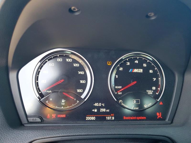 Продаж на аукціоні авто 2020 Bmw M2, vin: WBS1J3C06L7H57443, номер лоту: 62691396