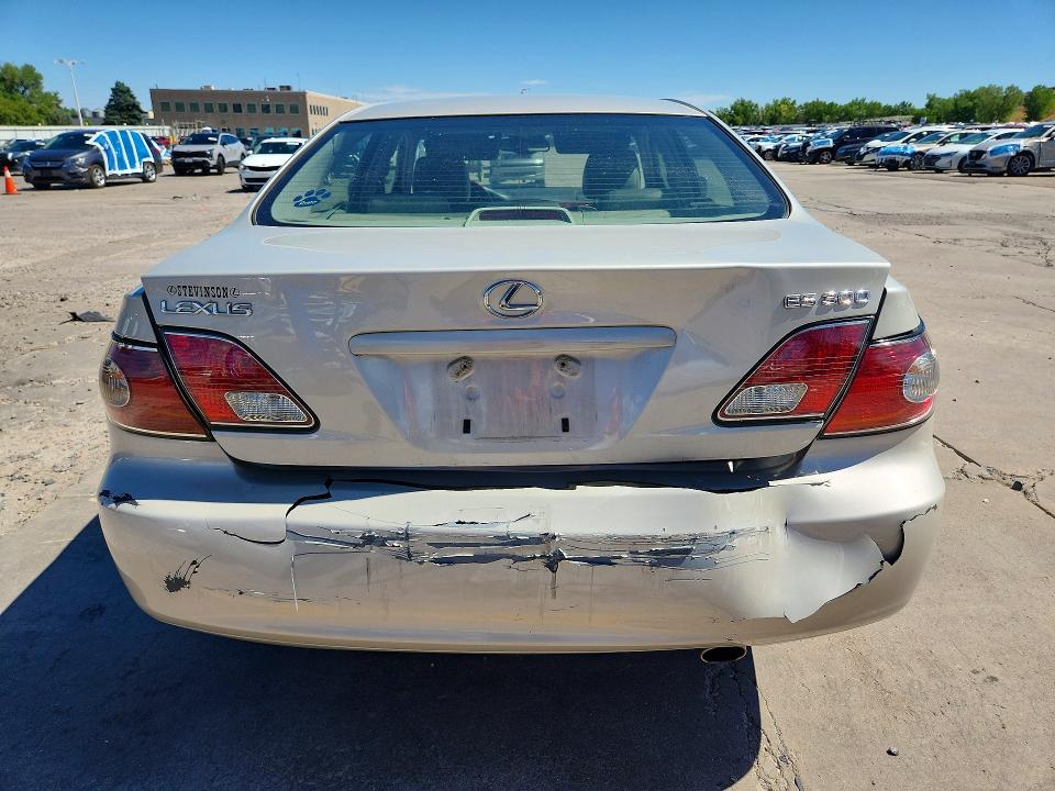 62467576 :رقم المزاد ، JTHBF30G336009992 vin ، 2003 Lexus Es مزاد بيع