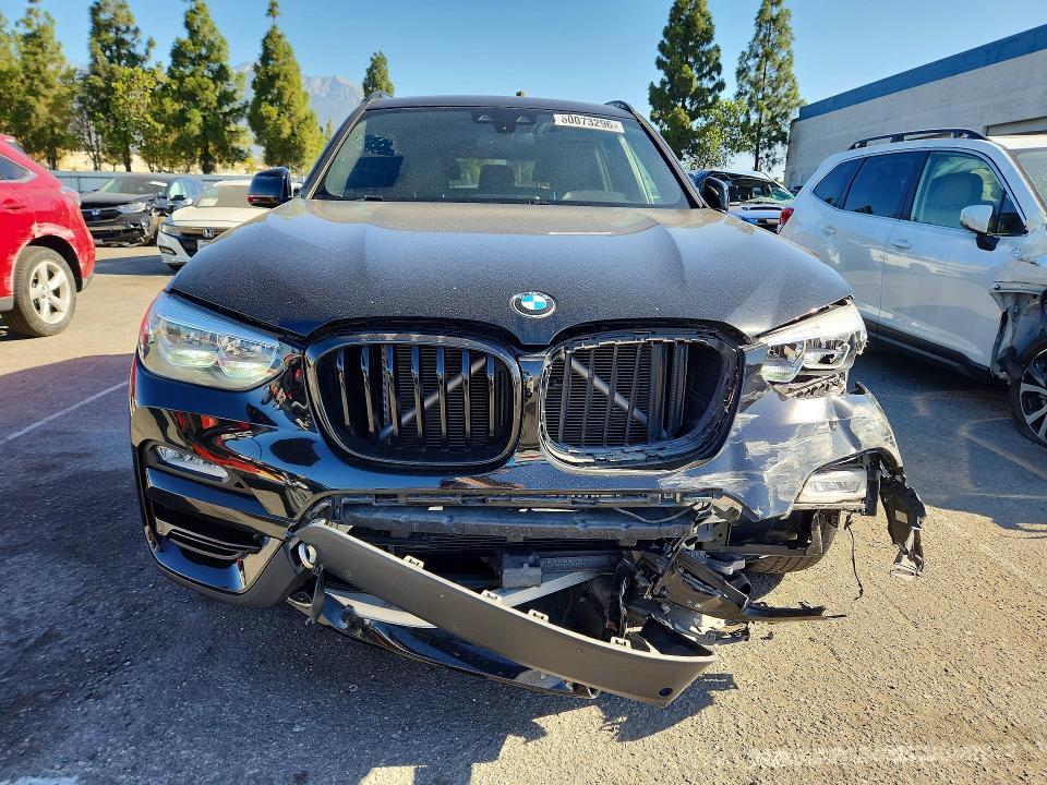 2019 Bmw X3 მანქანა იყიდება აუქციონზე, vin: 5UXTR7C55KLF24377, აუქციონის ნომერი: 60073296