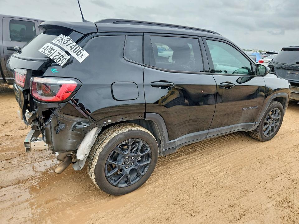 Продажа на аукционе авто 2025 Jeep Compass, vin: 3C4NJDBN1ST557931, номер лота: 61234806