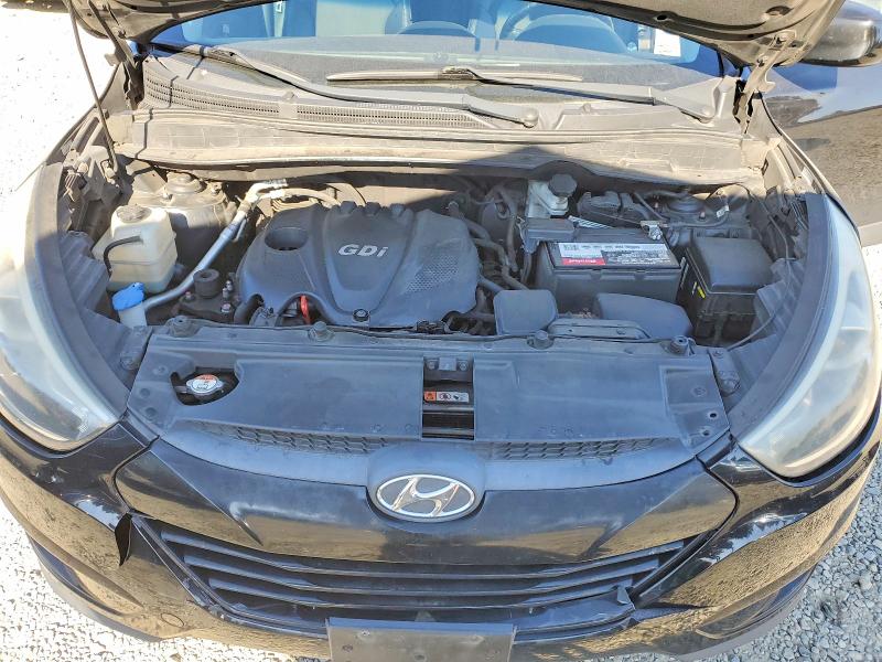 2015 Hyundai Tucson მანქანა იყიდება აუქციონზე, vin: KM8JUCAGXFU086937, აუქციონის ნომერი: 61231536