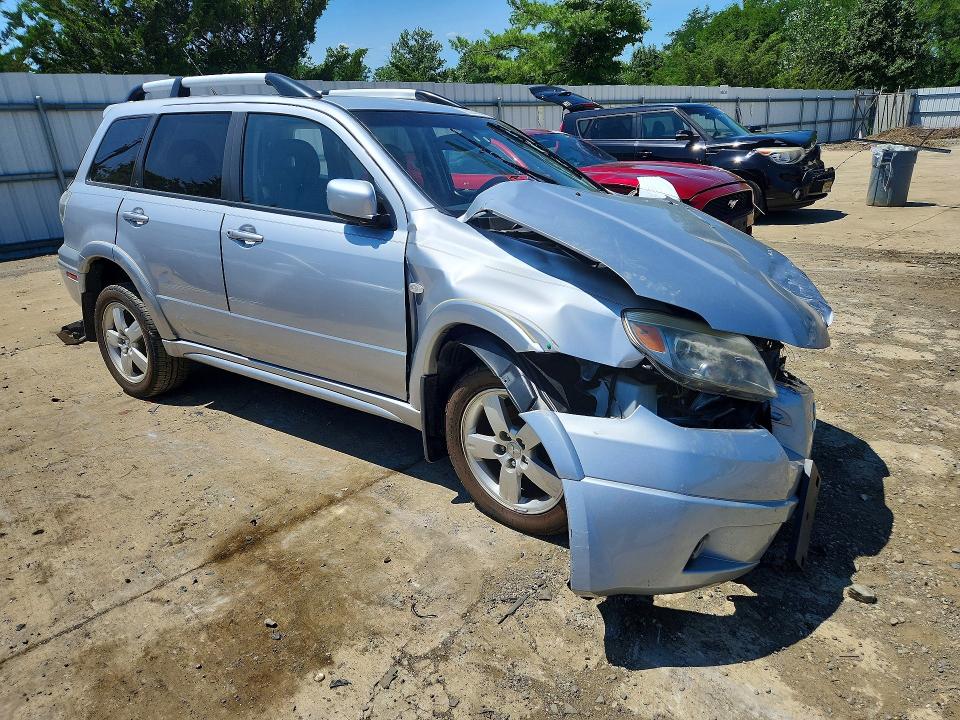 62265846 :رقم المزاد ، JA4LX81F56U015602 vin ، 2006 Mitsubishi Outlander مزاد بيع