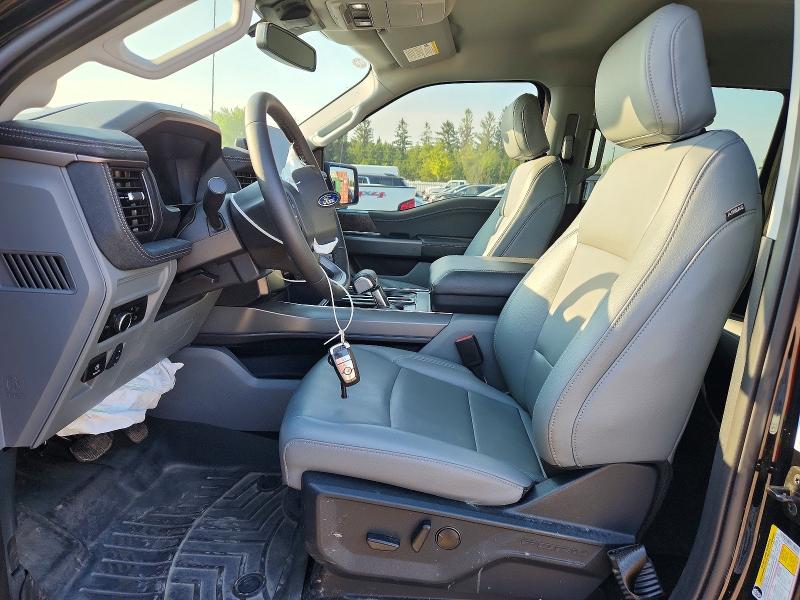 Продажа на аукционе авто 2025 Ford F150, vin: 1FT6W3LU1SWG08246, номер лота: 60398156