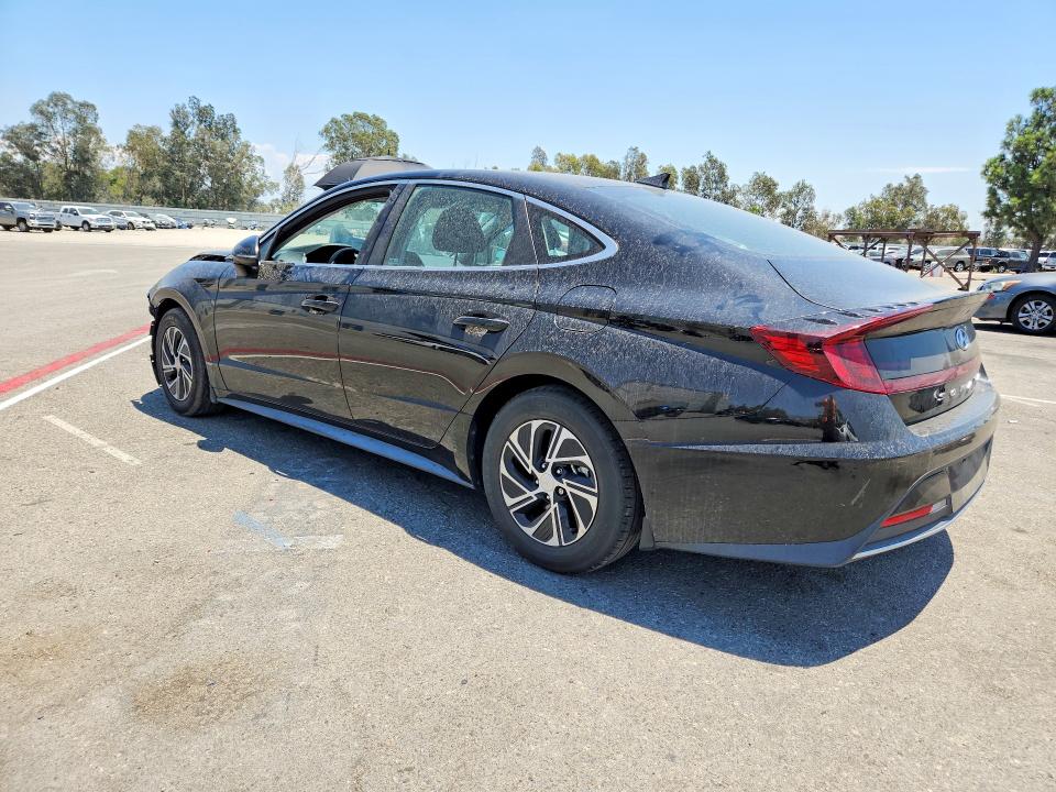 Продажа на аукционе авто 2021 Hyundai Sonata Hybrid, vin: KMHL24JJ0MA023957, номер лота: 60257086