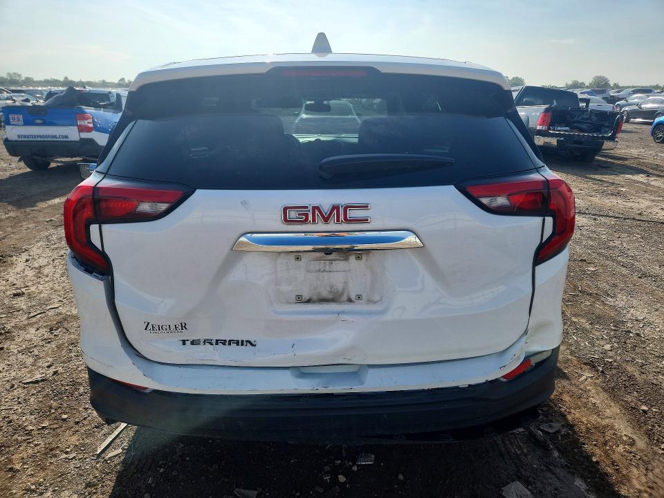 60448806 :رقم المزاد ، 3GKALMEVXJL273947 vin ، 2018 Gmc Terrain مزاد بيع