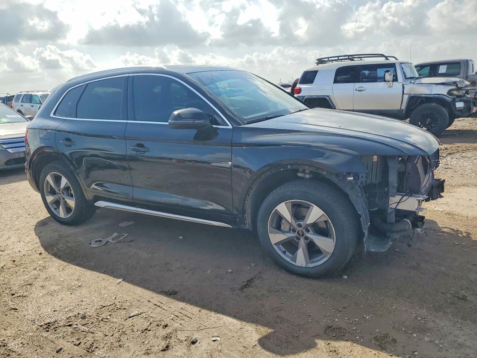 62464286 :رقم المزاد ، WA1BBAFY2P2074387 vin ، 2023 Audi Q5 مزاد بيع