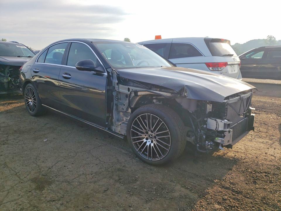 2025 Mercedes-benz C მანქანა იყიდება აუქციონზე, vin: W1KAF4HB9SR269781, აუქციონის ნომერი: 60942516