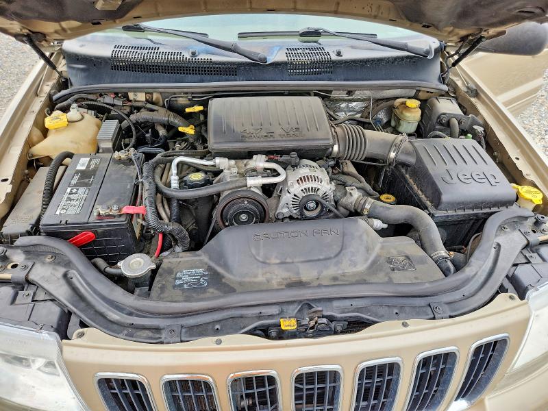 62536666 :رقم المزاد ، 1J4GW58N51C543994 vin ، 2001 Jeep Grand Cherokee مزاد بيع