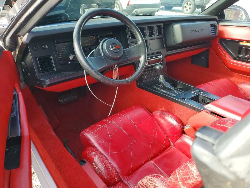 1989 Chevrolet Corvette მანქანა იყიდება აუქციონზე, vin: 1G1YY3186K5117677, აუქციონის ნომერი: 59832036