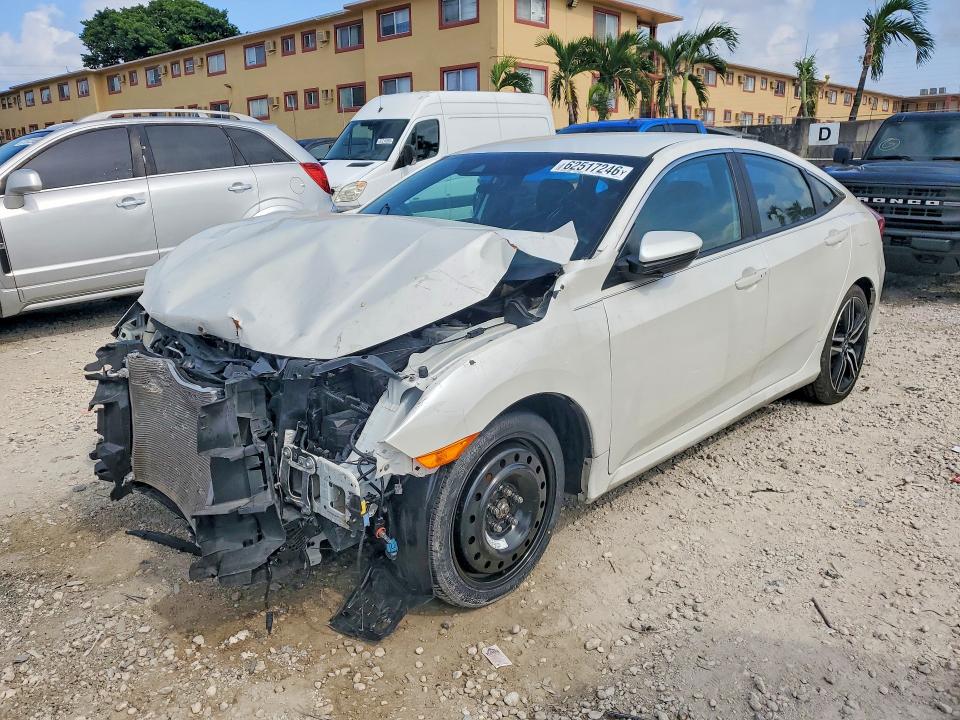 Продаж на аукціоні авто 2020 Honda Civic, vin: 2HGFC2F8XLH514725, номер лоту: 62517246