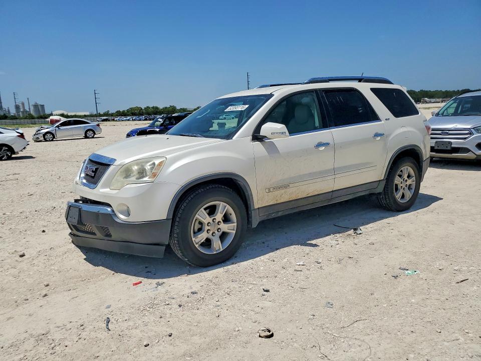 62093116 :رقم المزاد ، 1GKER23708J296907 vin ، 2008 Gmc Acadia مزاد بيع