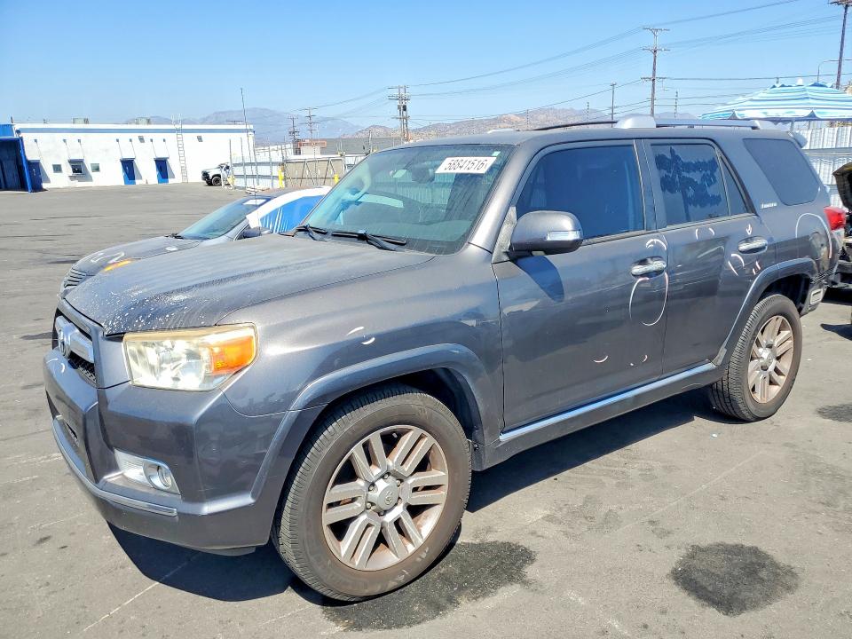 2011 Toyota 4runner მანქანა იყიდება აუქციონზე, vin: JTEZU5JR9B5018293, აუქციონის ნომერი: 58841516