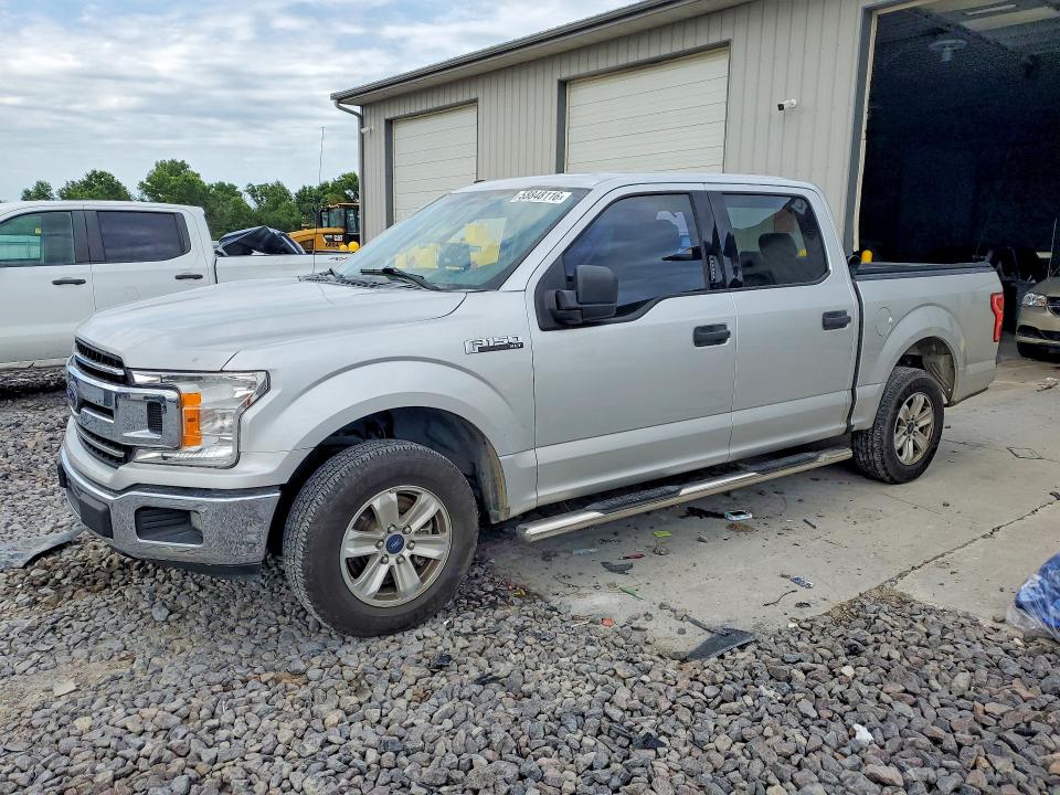 2018 Ford F150 მანქანა იყიდება აუქციონზე, vin: 1FTEW1C5XJKD83713, აუქციონის ნომერი: 58848116