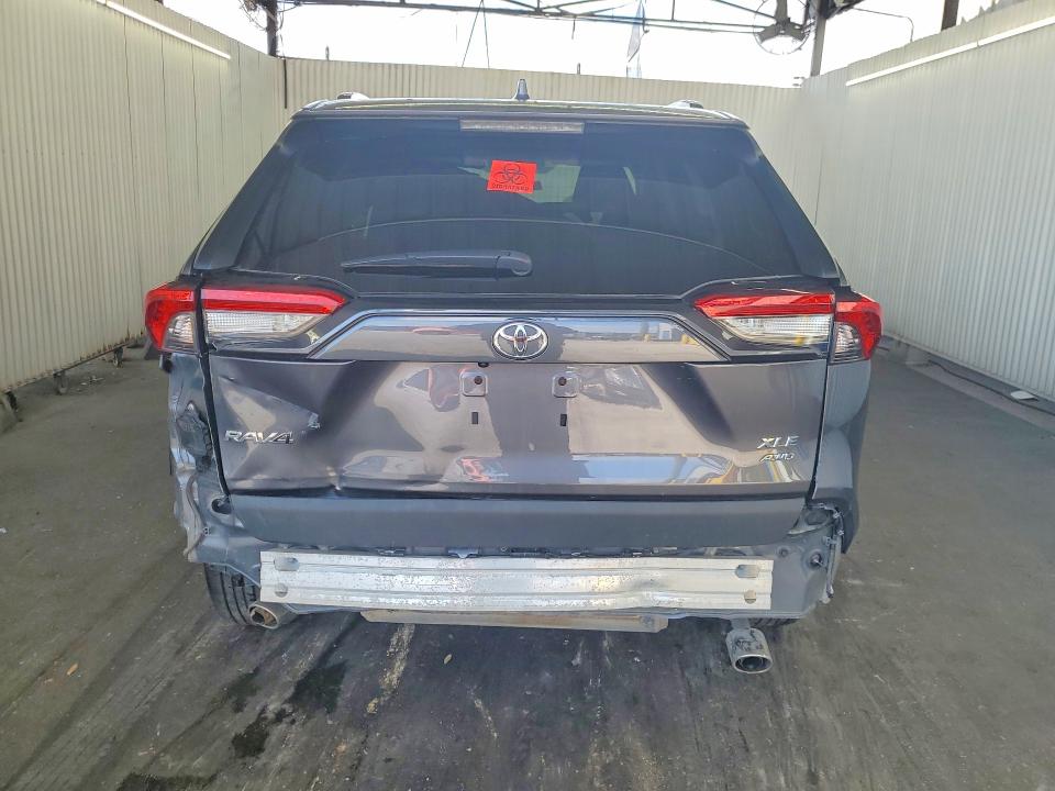 61687666 :رقم المزاد ، 2T3P1RFV9SC537601 vin ، 2025 Toyota Rav4 مزاد بيع