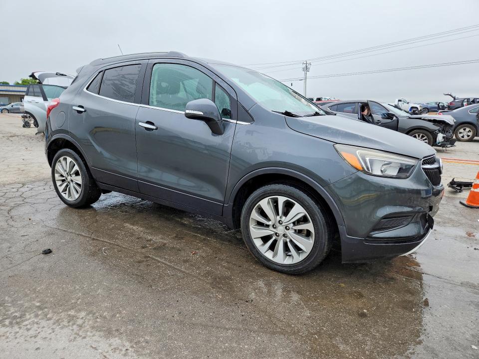 2017 Buick Encore მანქანა იყიდება აუქციონზე, vin: KL4CJASB9HB155350, აუქციონის ნომერი: 60619016