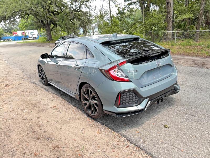 63548876 :رقم المزاد ، SHHFK7H46HU228097 vin ، 2017 Honda Civic مزاد بيع
