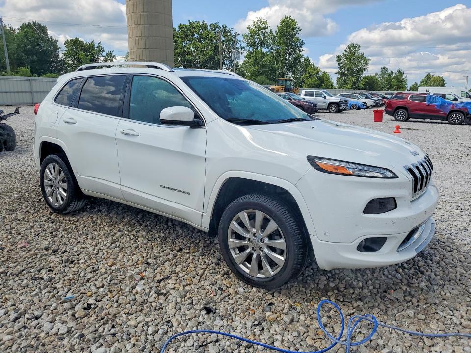 Aukcja sprzedaży 2017 Jeep Cherokee, vin: 1C4PJMJS6HW580415, numer aukcji: 61714556