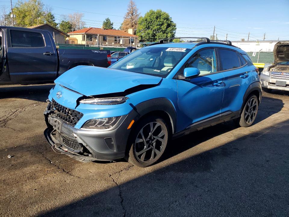 Продажа на аукционе авто 2022 Hyundai Kona, vin: KM8K5CA30NU790819, номер лота: 63014006