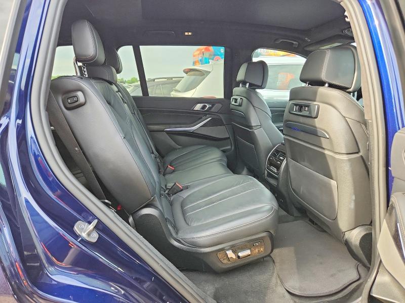 Продаж на аукціоні авто 2021 Bmw X7, vin: 5UXCW2C00M9G33782, номер лоту: 60207366