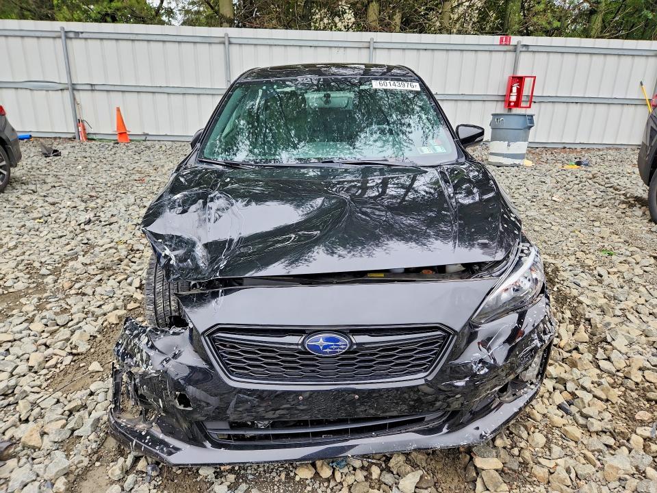 60143976 :رقم المزاد ، 4S3GKAM63K3613843 vin ، 2019 Subaru Impreza مزاد بيع