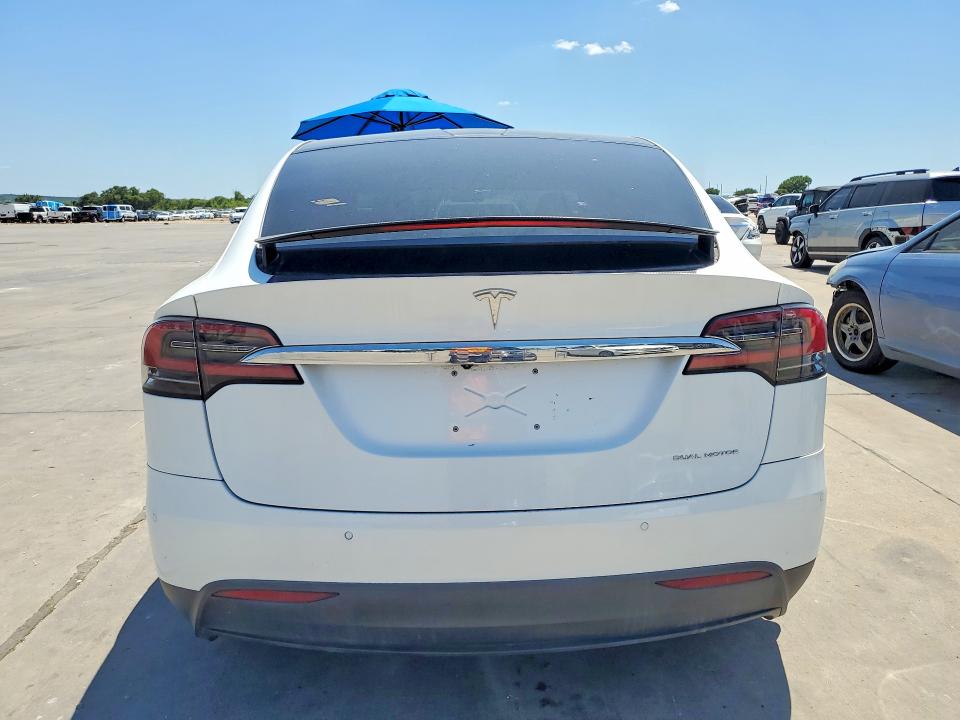 Продажа на аукционе авто 2020 Tesla Model X, vin: 5YJXCDE26LF231868, номер лота: 62316186