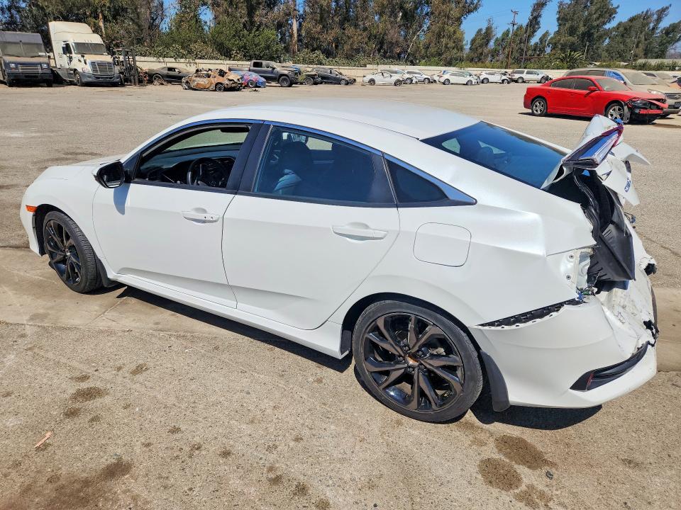 Продажа на аукционе авто 2020 Honda Civic, vin: 19XFC2F85LE206792, номер лота: 61893346
