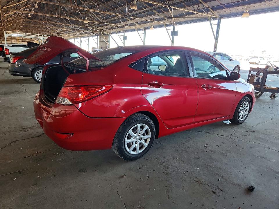Aukcja sprzedaży 2013 Hyundai Accent, vin: KMHCT4AE0DU558396, numer aukcji: 59728166