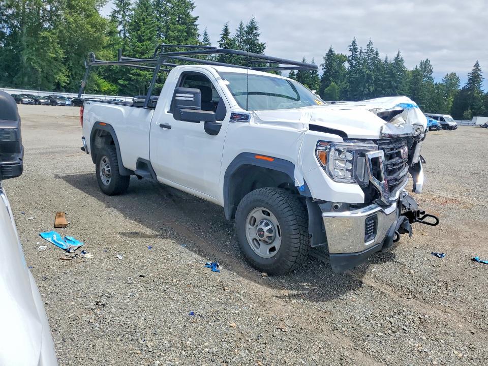 59097266 :رقم المزاد ، 1GT09LE73NF330636 vin ، 2022 Gmc Sierra مزاد بيع