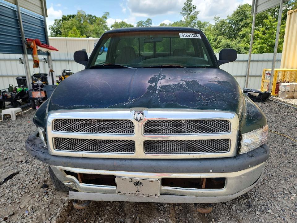 1999 Dodge Ram 1500 მანქანა იყიდება აუქციონზე, vin: 1B7HF16Y3XS272867, აუქციონის ნომერი: 61294486