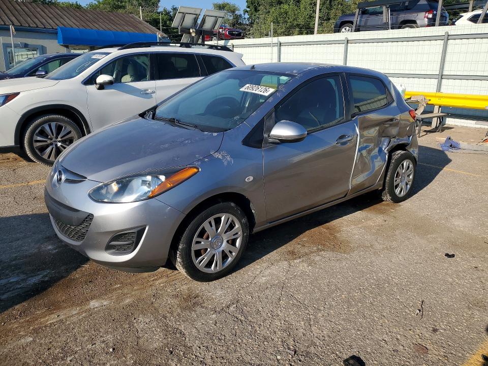 2014 Mazda Mazda2 მანქანა იყიდება აუქციონზე, vin: JM1DE1KY4E0184636, აუქციონის ნომერი: 60926126