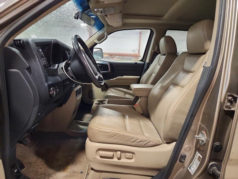 63054546 :رقم المزاد ، 5FPYK16519B104525 vin ، 2009 Honda Ridgeline مزاد بيع