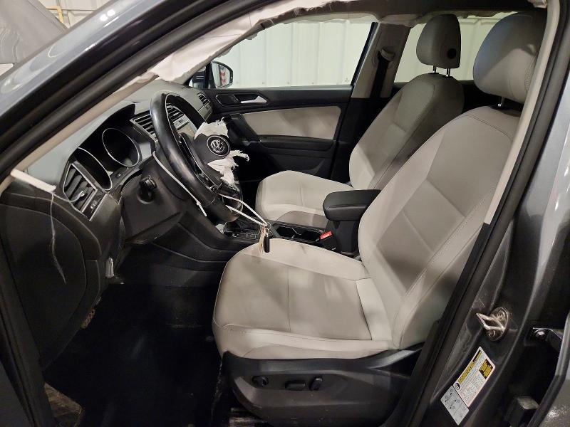 2018 Volkswagen Tiguan მანქანა იყიდება აუქციონზე, vin: 3VV2B7AX1JM105962, აუქციონის ნომერი: 61350116