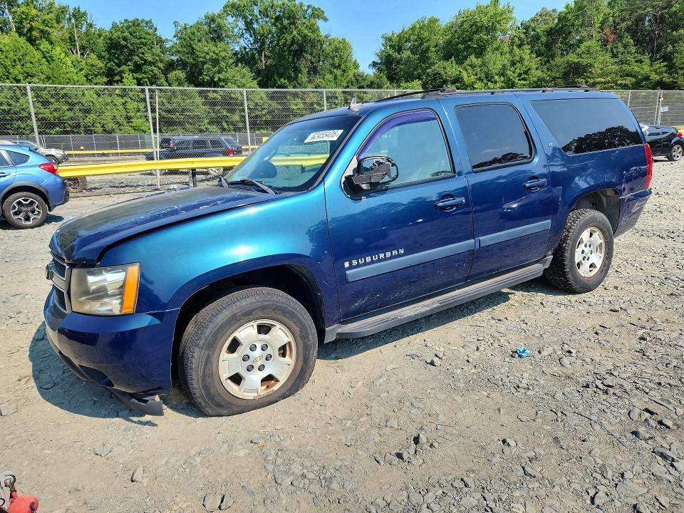 2007 Chevrolet Suburban მანქანა იყიდება აუქციონზე, vin: 1GNFK16397J155895, აუქციონის ნომერი: 62455406