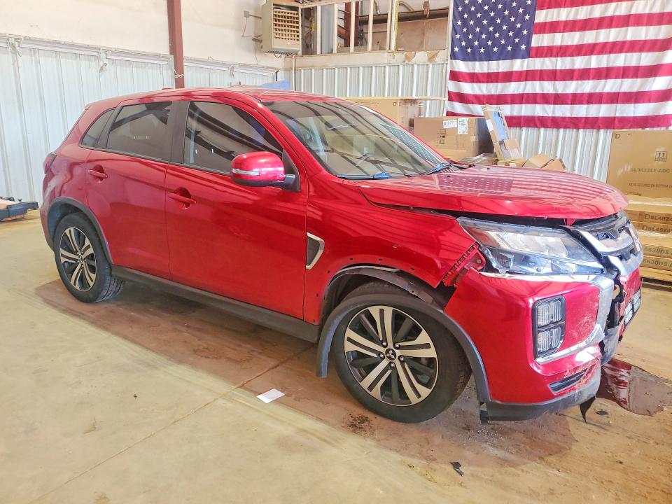 Продажа на аукционе авто 2020 Mitsubishi Outlander Sport, vin: JA4AR3AU8LU009453, номер лота: 61855106