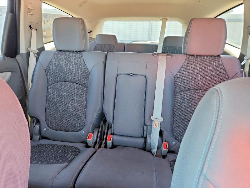 60850546 :رقم المزاد ، 1GNKRFED2HJ149407 vin ، 2017 Chevrolet Traverse مزاد بيع