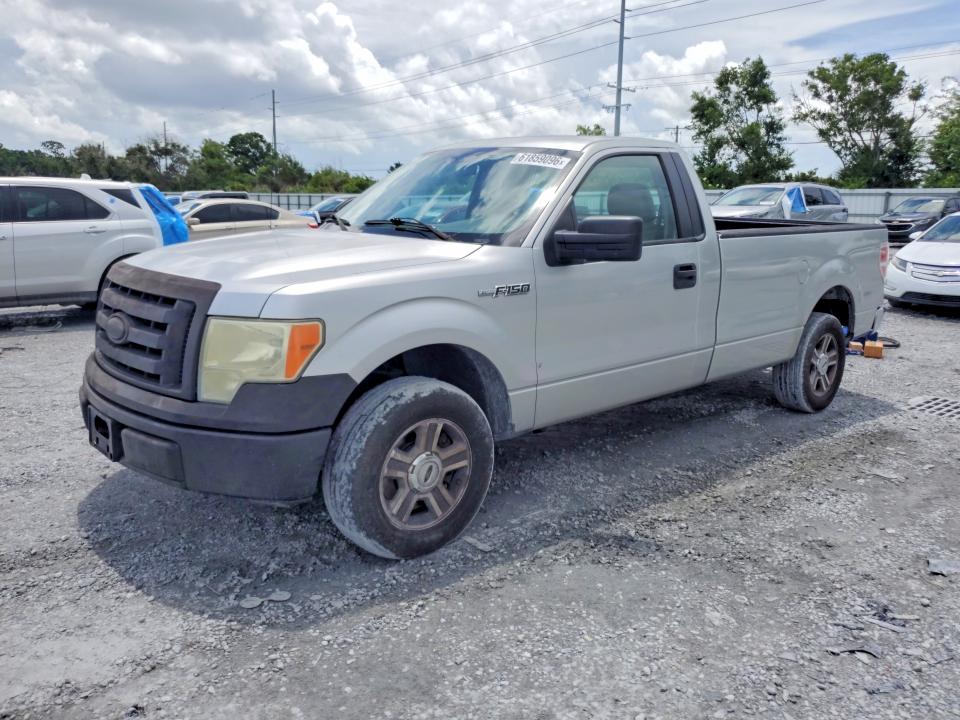 61859096 :رقم المزاد ، 1FTMF1CW0AKC19116 vin ، 2010 Ford F150 مزاد بيع