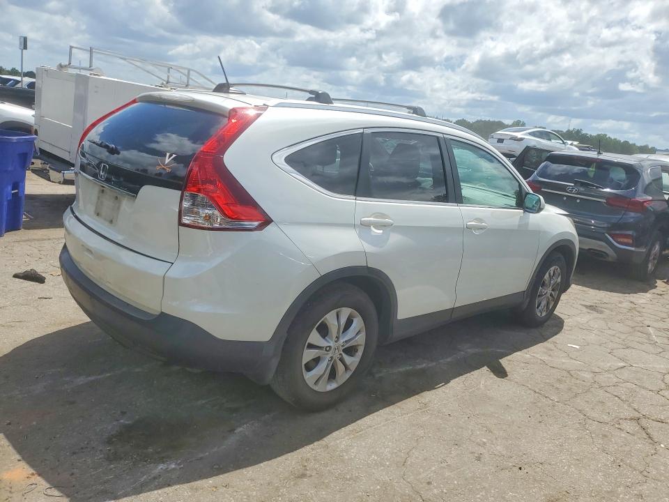 60371636 :رقم المزاد ، 5J6RM3H76CL033936 vin ، 2012 Honda Cr-v مزاد بيع