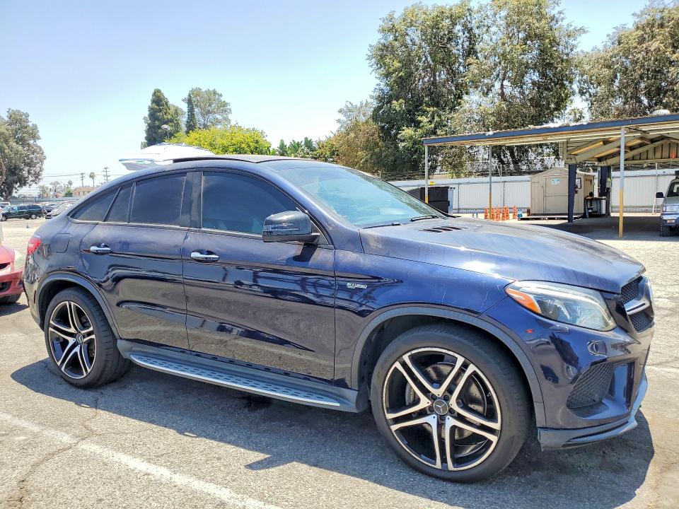 Aukcja sprzedaży 2019 Mercedes-benz Gle Coupe, vin: 4JGED6EB3KA147672, numer aukcji: 60117116