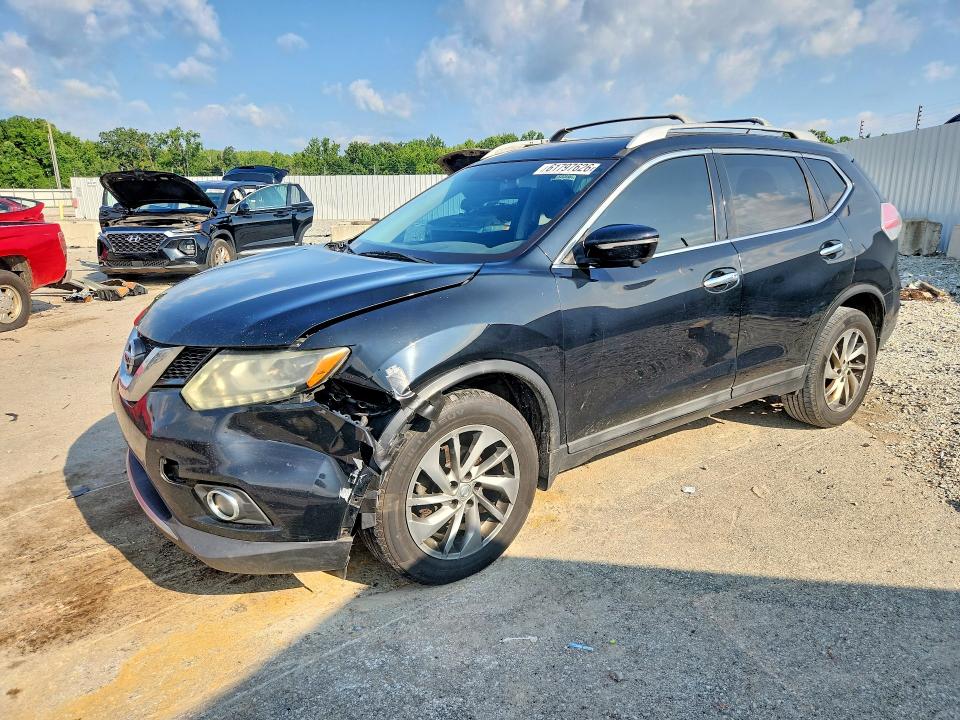 Auction sale of the 2014 Nissan Rogue, vin: 5N1AT2MV0EC857174, lot number: 61797626
