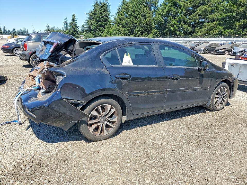 2015 Honda Civic მანქანა იყიდება აუქციონზე, vin: 2HGFB2F8XFH529832, აუქციონის ნომერი: 61057676