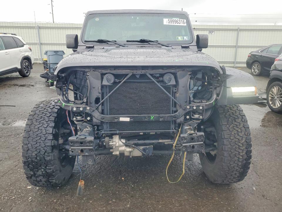 Aukcja sprzedaży 2020 Jeep Wrangler Unlimited, vin: 1C4HJXFG4LW103615, numer aukcji: 59996316