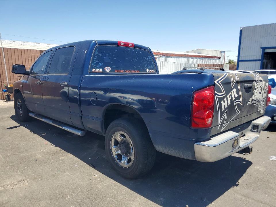 59664746 :رقم المزاد ، 3D7KR19DX7G809107 vin ، 2007 Dodge Ram 1500 مزاد بيع