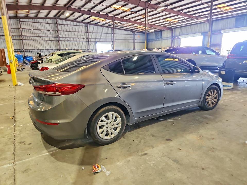 Продаж на аукціоні авто 2018 Hyundai Elantra, vin: 5NPD74LF1JH294159, номер лоту: 62659306