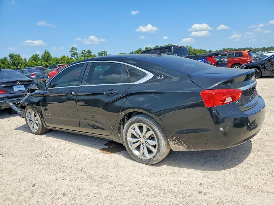 2018 Chevrolet Impala მანქანა იყიდება აუქციონზე, vin: 2G1105S35J9119736, აუქციონის ნომერი: 62069556