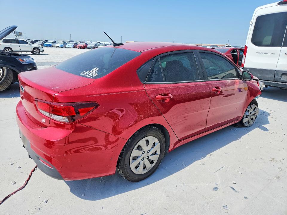 Продажа на аукционе авто 2019 Kia Rio, vin: 3KPA24AB5KE200727, номер лота: 62636416
