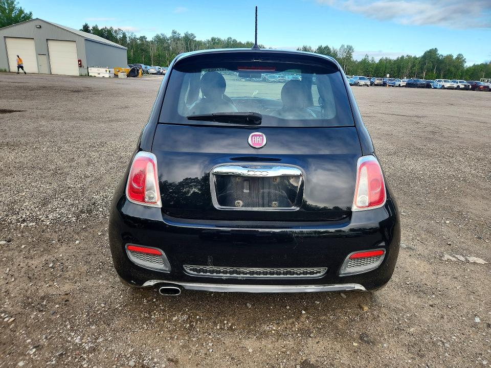 Aukcja sprzedaży 2015 Fiat 500, vin: 3C3CFFBR4FT561943, numer aukcji: 61822006