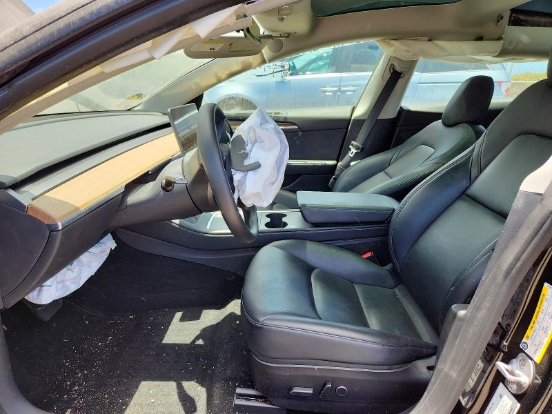 Продажа на аукционе авто 2023 Tesla Model 3, vin: 5YJ3E1EA3PF431692, номер лота: 60890246