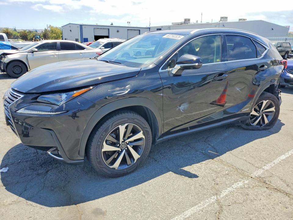 60250326 :رقم المزاد ، JTJGJRDZ1M2169671 vin ، 2021 Lexus Nx 300h مزاد بيع