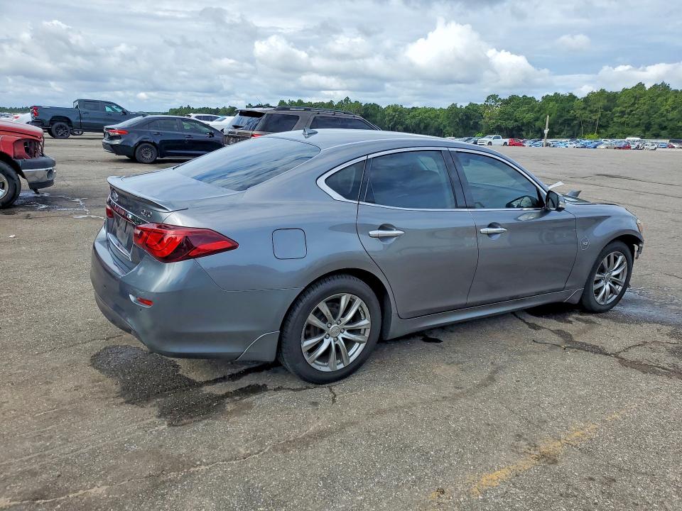 Aukcja sprzedaży 2019 Infiniti Q70, vin: JN1BY1AP9KM505178, numer aukcji: 60635556
